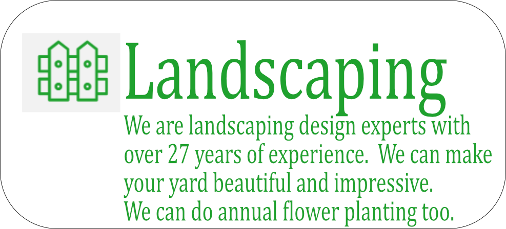 Environmental Lawn Care. Landscaping